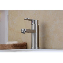 Single Handle 304 Stainless Steel Basin Faucet (HS15002)